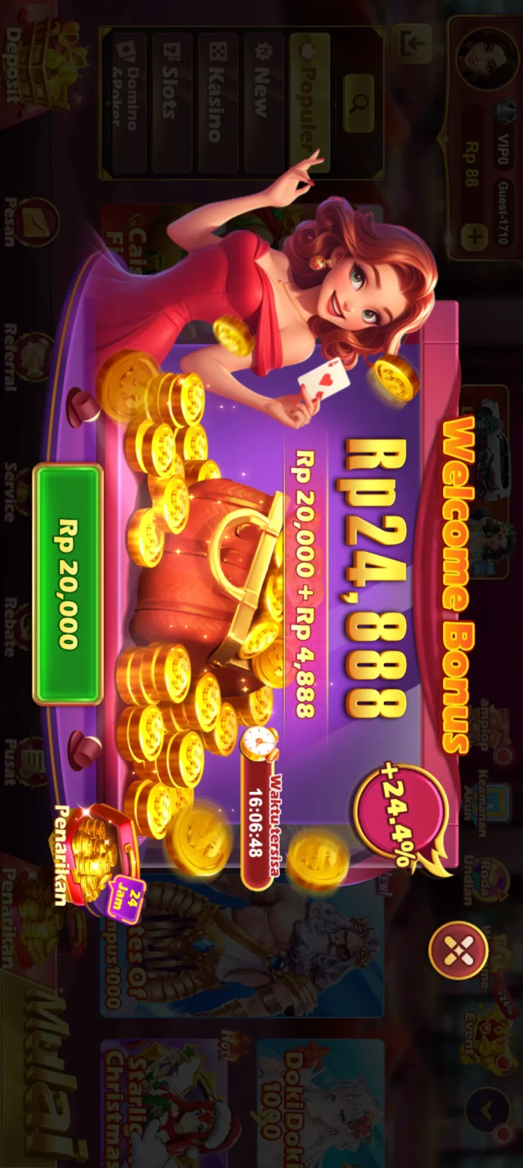 LUCKYRP route preview